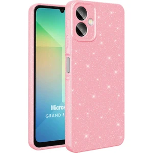 Samsung Galaxy A06 Kılıf Grand Stardust Pembe