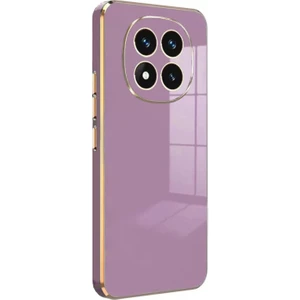 Xiaomi Redmi Note 14 Pro 4g Kılıf Olive Plated Lila