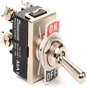 Ma121 On-Off  Mandallı Anahtar