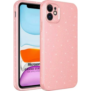 Apple iPhone 11 Kılıf Grand Stardust Pembe