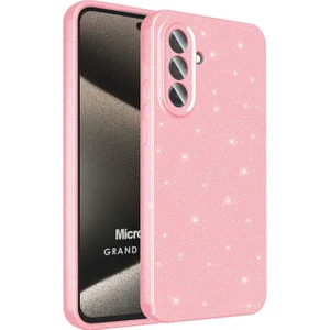 Samsung Galaxy A56 Kılıf Grand Stardust Pembe