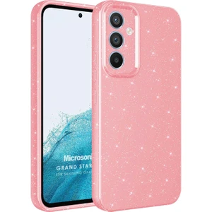 Samsung Galaxy S25 Fe Kılıf Grand Stardust Pembe
