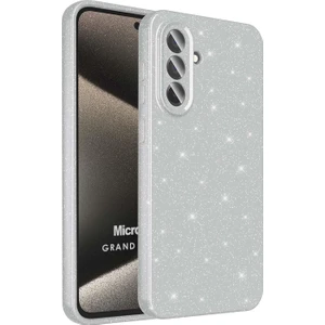 Samsung Galaxy A36 Kılıf Grand Stardust Gümüş