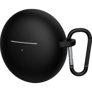 Huawei Freebuds 7i Mat Silikon Kılıf Siyah