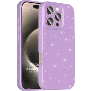 Apple iPhone 16 Pro Max Kılıf Grand Stardust Lila