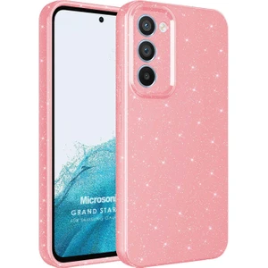 Samsung Galaxy S23 Kılıf Grand Stardust Pembe