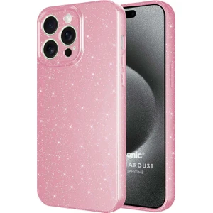 Apple iPhone 15 Pro Kılıf Grand Stardust Pembe