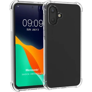 Samsung Galaxy A07 Kılıf Shock Absorbing Şeffaf