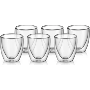 Cam Espresso Bardağı 6'lı