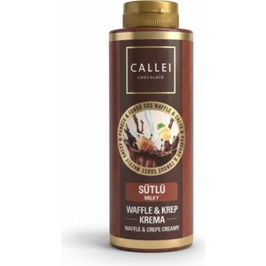 Sütlü Waffle & Pancake & Tatlı Sosu 300 gr