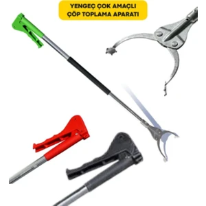 Çöp Toplama Aparatı Dişli Ağız 92 cm
