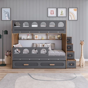 Barrel Yavrulu Ranza (Antrasit)