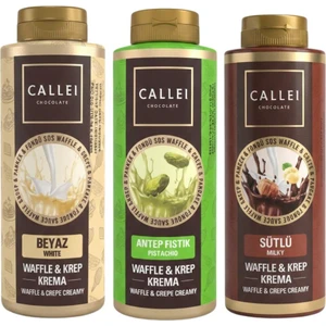 Waffle & Pancake Sosu 3’lü Set 300 gr