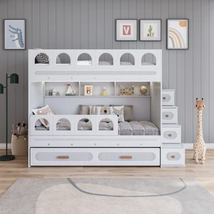 Barrel Yavrulu Ranza (Beyaz)