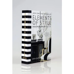 Elements Dekoratif Kitap Kutusu