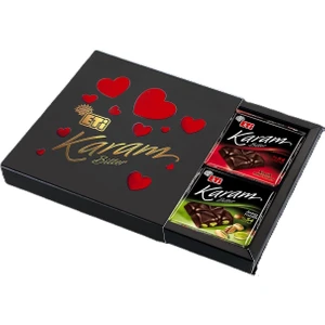 Karam Bitter Çikolata Kutusu