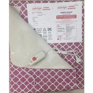 Tek Kişilik Elektrikli Battaniye Keçeli