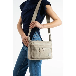 Kadın Klinkır Postacı Çanta Çok Cepli Çapraz