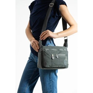 Kadın Klinkır Postacı Çanta Çok Cepli Çapraz