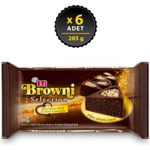 Browni Selection 275 G x 6 Adet