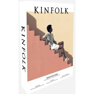 Kinfolk Archıtecture Dekoratif Kitap Kutu