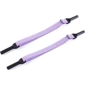 Optic Plus Ayarlanabilir Elastik Halat Silikon Uçlu Gözlük Askısı / Ipi Mor