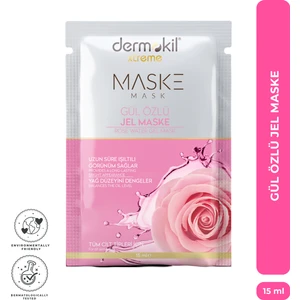 Gül Özlü Jel Maske 15 ml
