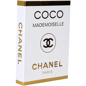 Coco Chanel Dekoratif Kitap Kutusu