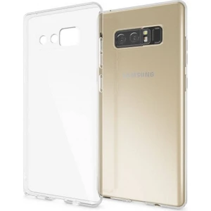Samsung Galaxy Note8 Sert Süper Ince Şeffaf Kılıf