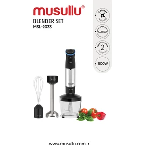 MSL-2033 Blender Set