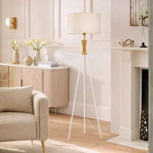 Noa Tripod Beyaz Lambader 242478