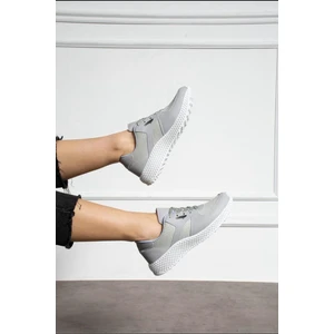 Monica Kalın Taban Fileli Kadın Sneaker