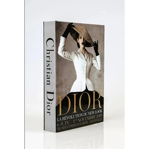 Christian Dior Dekoratif Kitap Kutusu