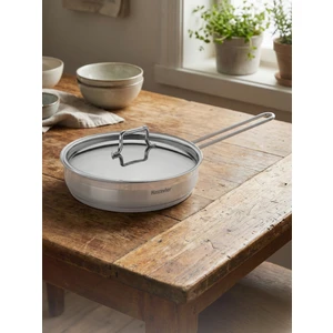 Anett 24 cm Kapaklı Tava