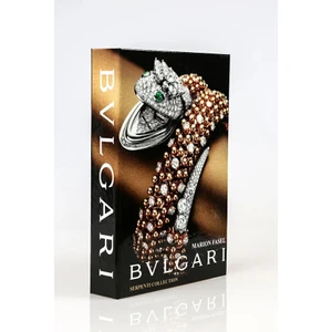 Bulgari Dekoratif Kitap Kutusu