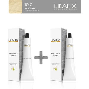 2'li Tüp Boya 100 ml 10.0 Açık Sarı