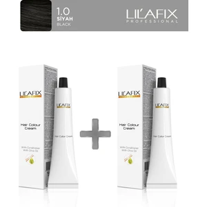 2'li Tüp Boya 100 ml 1.0 Siyah
