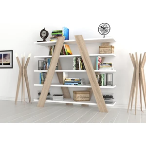 -1060 Sena 5 Raflı Kitaplık