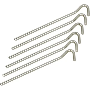 Tent Pegs 20cm Çelik Çadır Kazığı 6 ad.