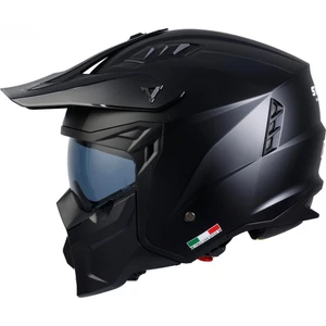Sw X1-X Seul Matt Black Modüler Kask
