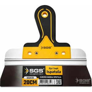 Eğri Saplı Ispatula 20CM