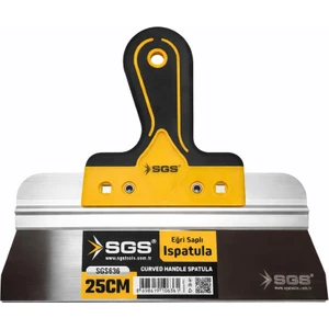 Eğri Saplı Ispatula 25CM