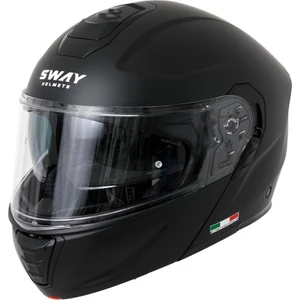 Sw 917 Solid Matt Siyah Çene Açılır