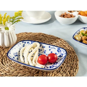 Madame Coco Rêve Bleu Graine Tabak - Mavi - 17,5x12,5 Cm