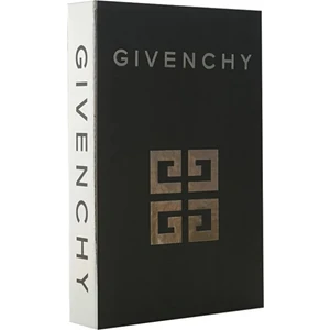 Gıvench Siyah Gümüş Dekoratif Kitap Kutu