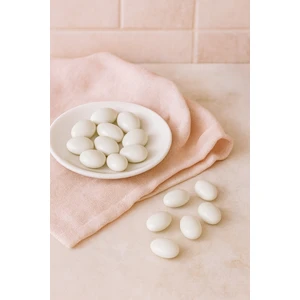 Beyaz Badem Draje - 250 gr