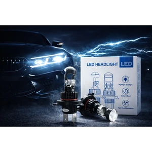 Vr Pro H4 Mercekli LED Far Ampulü