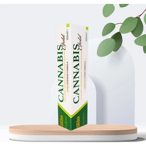 World Golden 100 ml Cannabis Gold Krem