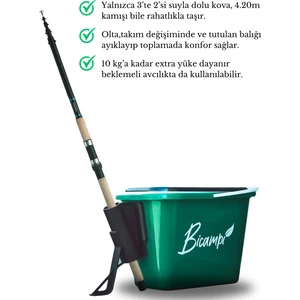 Tripodlu Balıkçı Kovası