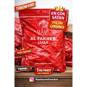 Al Fakher Çift Elma anason orjinal 1 kg